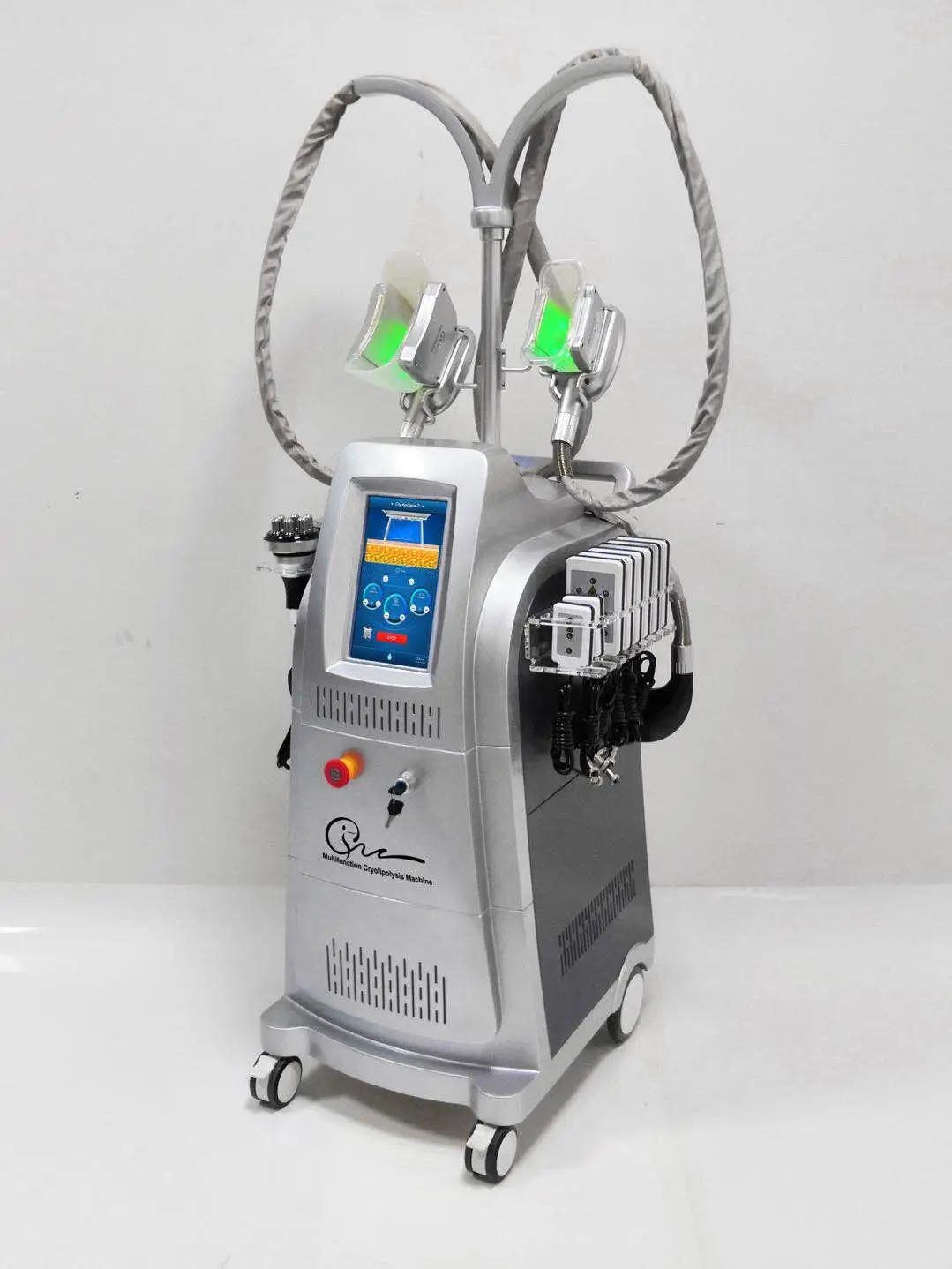 LF-246  Best Price 4 In 1 Cryolipolysis Vacuum Cavitation Cryo Ultrasonic Fat Cavitation S Shape Machine