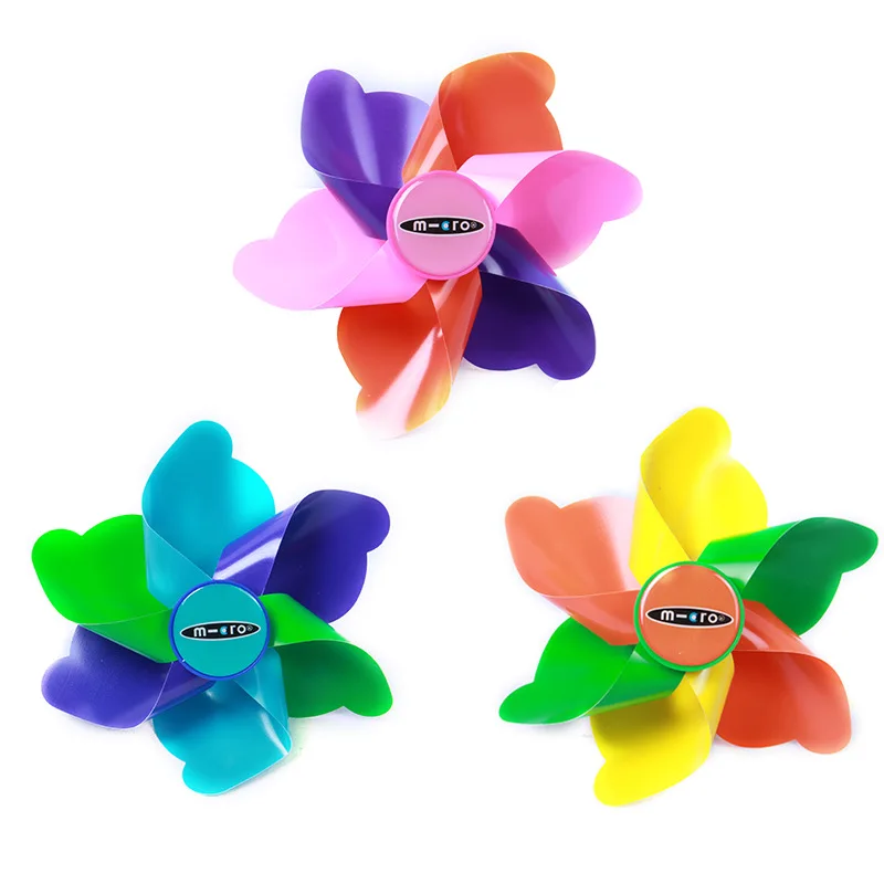 Scooter Accessories Collision Proof Dinosaur headgear decoration Horse head Unicorn streamer Windmill