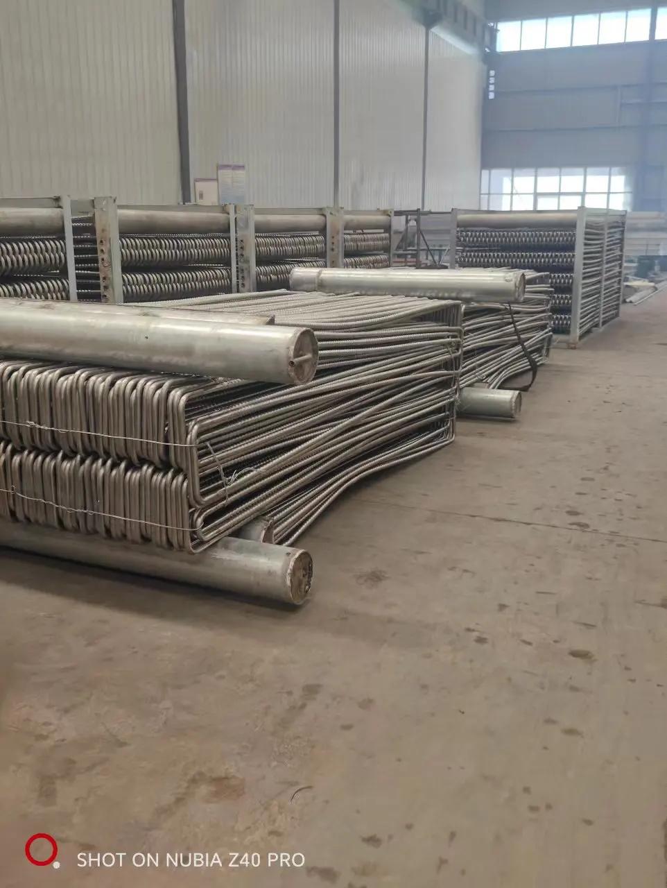 Competitive price low noise level ammonia evaporative condenser coil heat exchange pipe