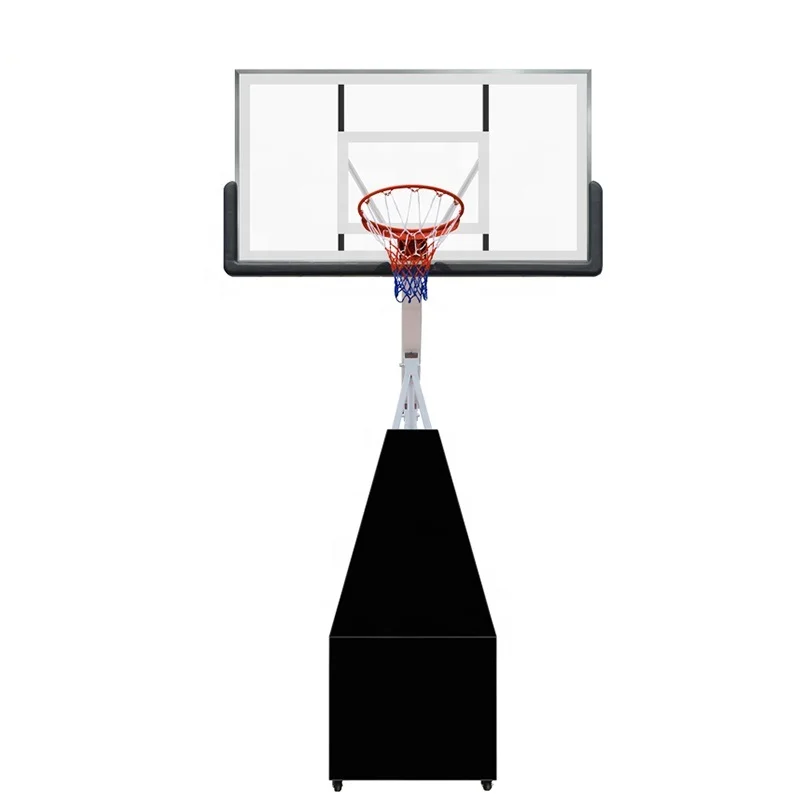 SA G-2   Folding basketball stand  Professional movable basketball hoop
