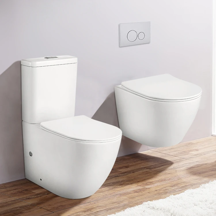 Туалет оборудование из двух частей Туалет Ванная комната Туалет современный