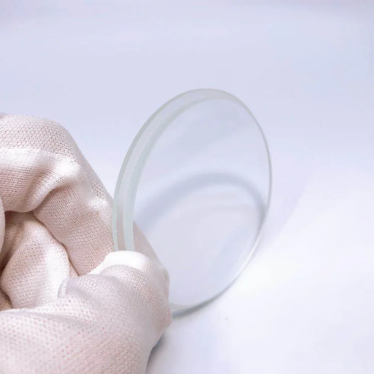 Heat Resistant Safety High Transparency Borosilicate Sight Glass