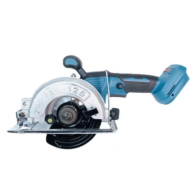 High Speed Handheld Cordless Battery Power Mini 5inch Circular Saw Electric Wood Cutting machine