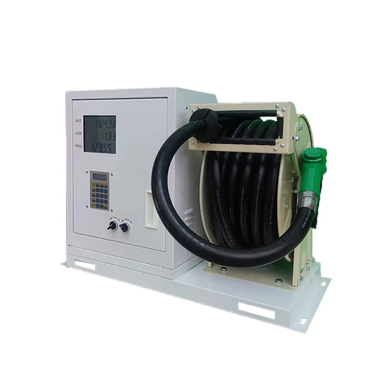 Mini Petrol Pump Fuel Dispenser Single Hose Home Car Fuel Dispenser Price