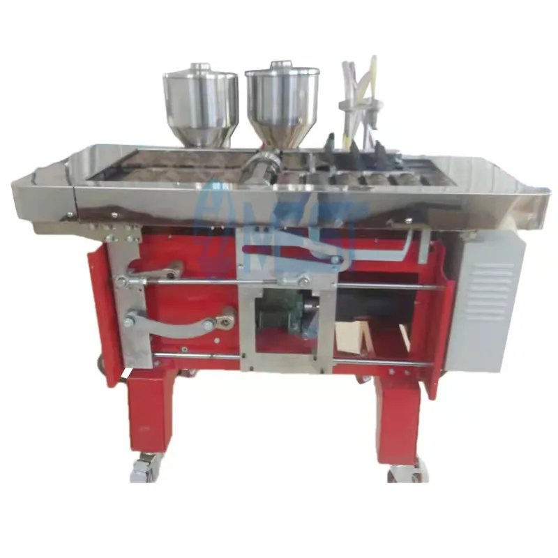 Custom Automatic Taiyaki Manjoo Moshi Delimanjoo Manju Fish Cake Making Machine With Low Price