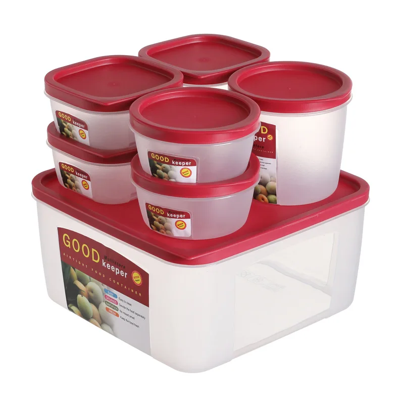 Customized BPA-Free Microwave Safe Stackable Food Storage Meal Prep Containers with Lids