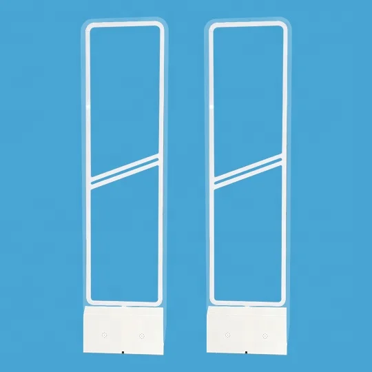 Wholesale retail anti-theft gateway 58khz security tag detector clothing security sensors eas gate supplier alarm antenna