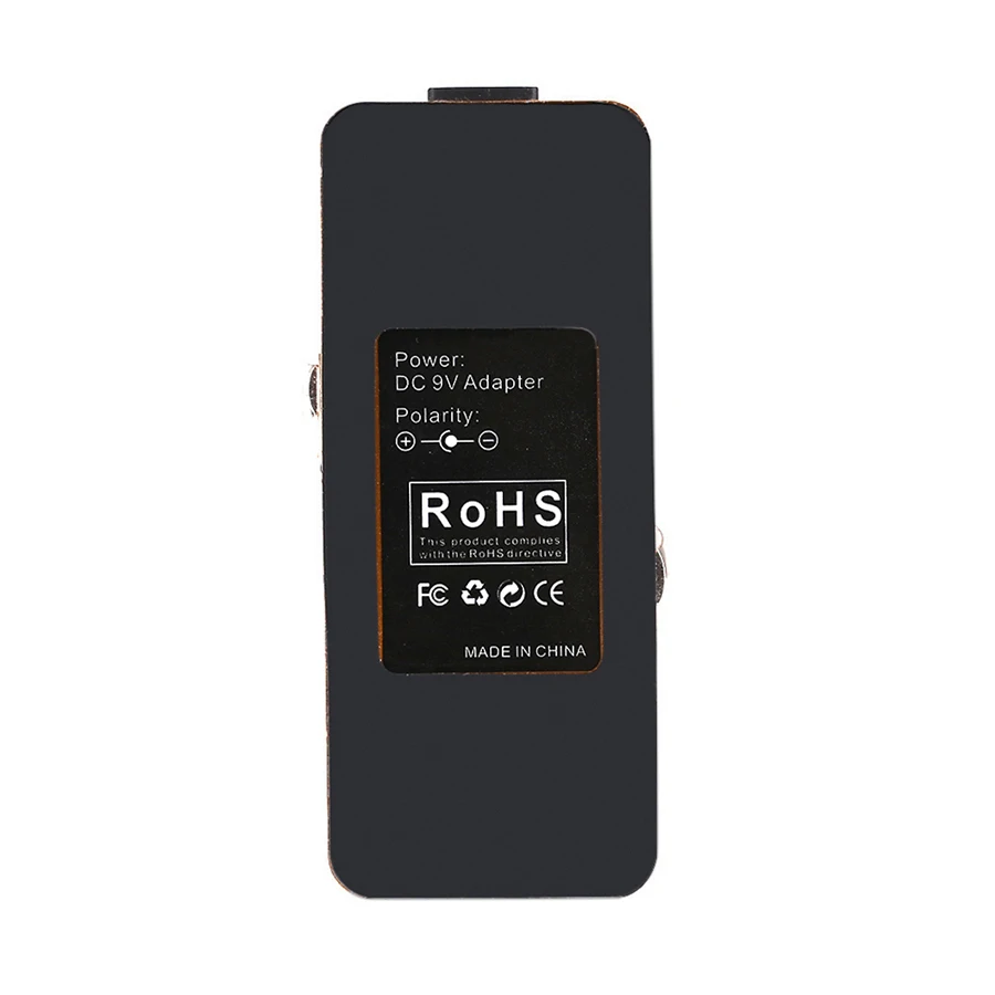 Aroma ADL-3 digital delay pedal  guitar pedal  pedale electrique ccelerateur Metal guitar effect