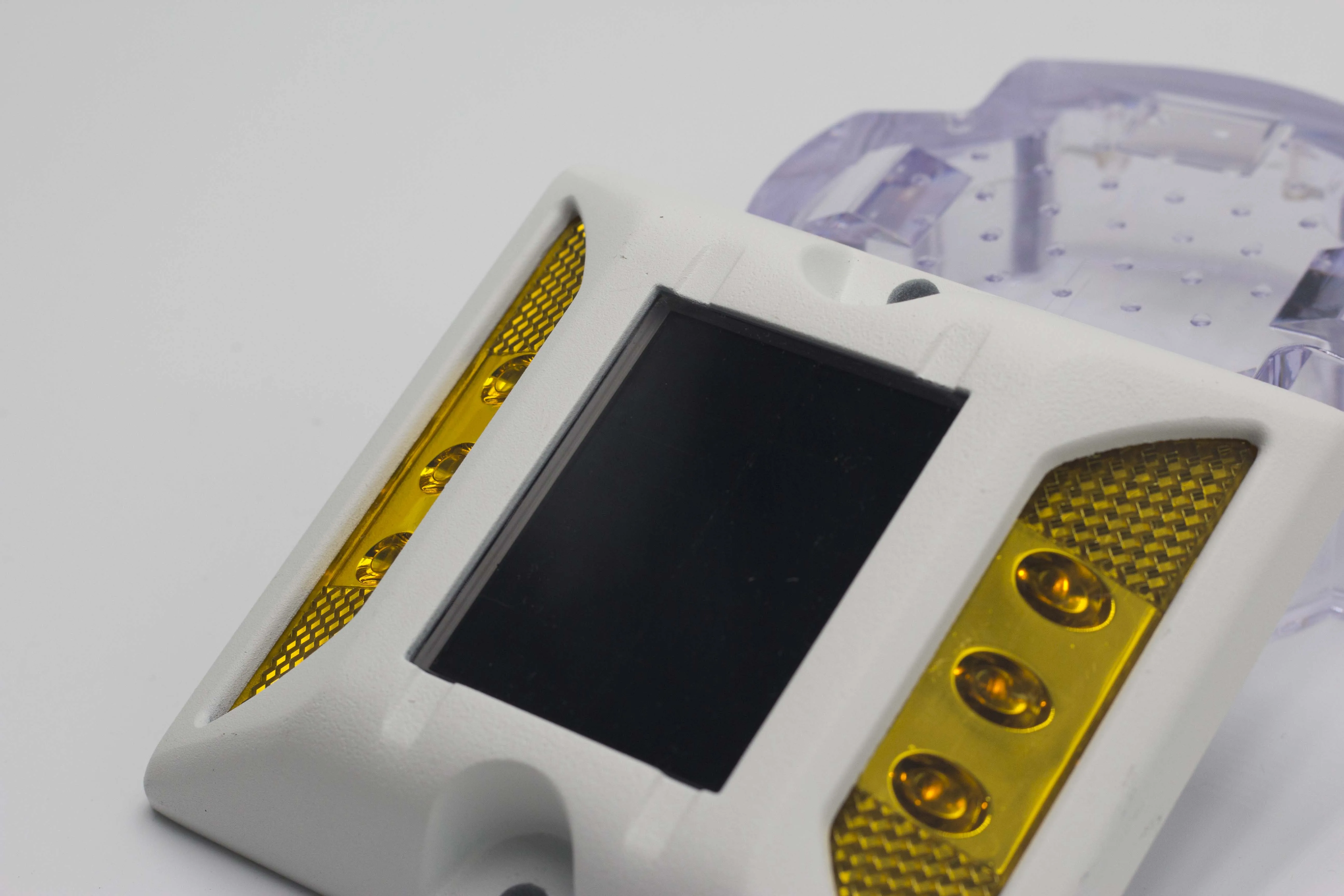 Pavement Solar Led Road Markers Flashing Dock Ground Light  il300 Solar cat eyes Road Stud Light