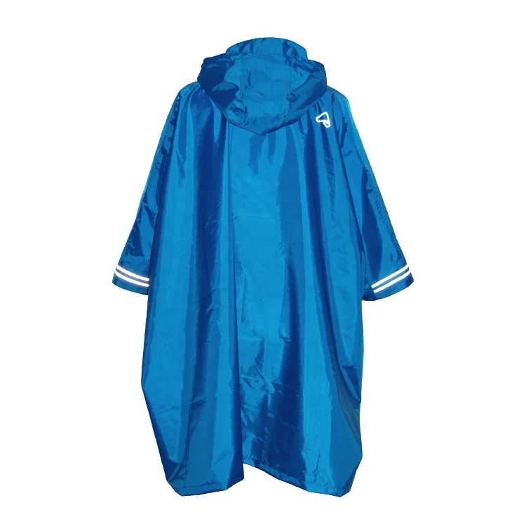 
Custom high quality best price printed/plain bike rain ponchos women 