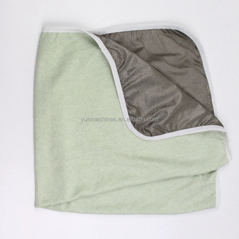 BLOCK EMF emf shielding blanket emf protection blanket made of cotton with 100% silver fiber