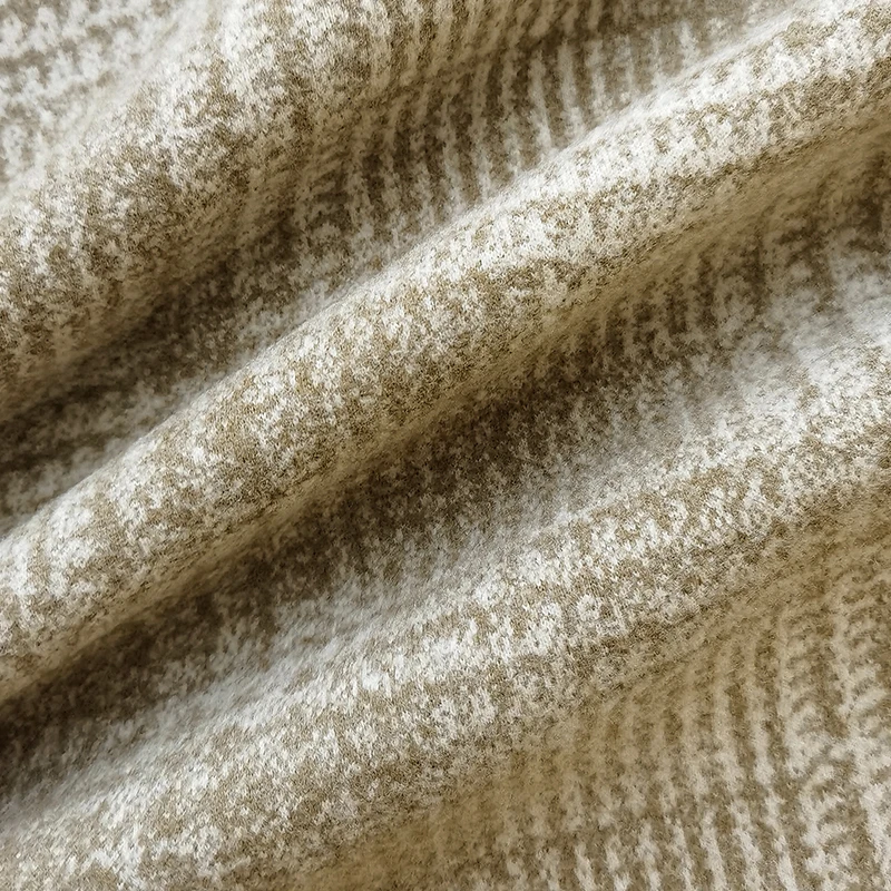 Polyester Upholstery Pillow Household Textile Sofa Velvet Fabric Wholesale