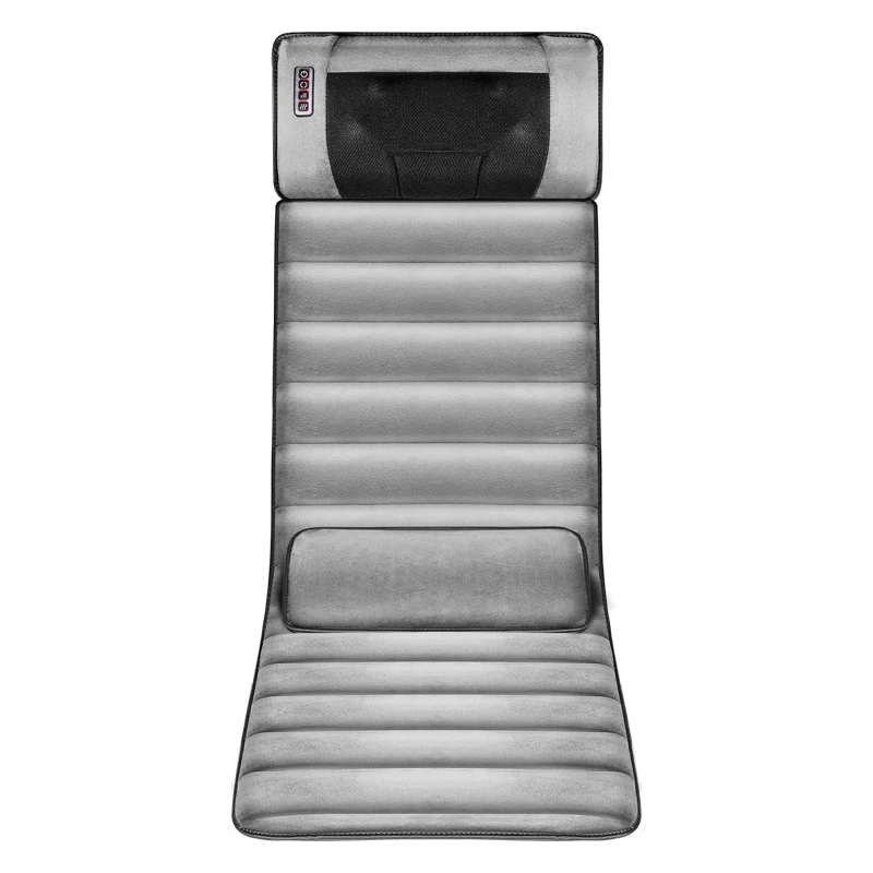 Automatic Electric Whole Body Infrared Heating Vibration Cushion Shiatsu Massage Mat