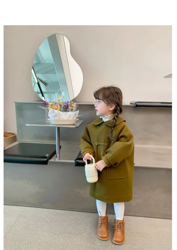 Children Fall Clothing Girls Long Sleeve Kids Autumn High Quality Girl Coats Jacket