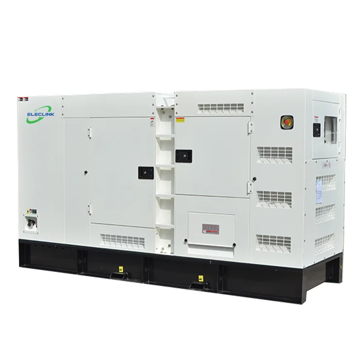 Top Quality Cummin Engine 6BTA5.9-G2 131kva 105kw Diesel Generator 60hz 1800rpm  Industrial Electric Power Dynamo