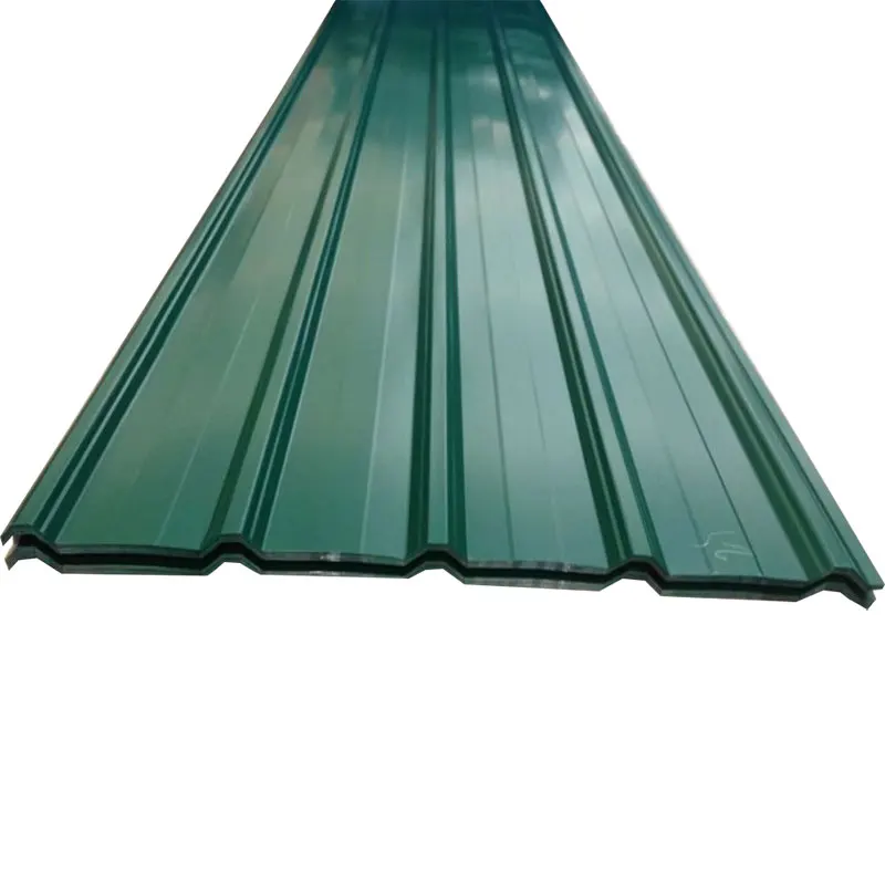 corrugated plate rib type corrugated color roof steel fence panels
