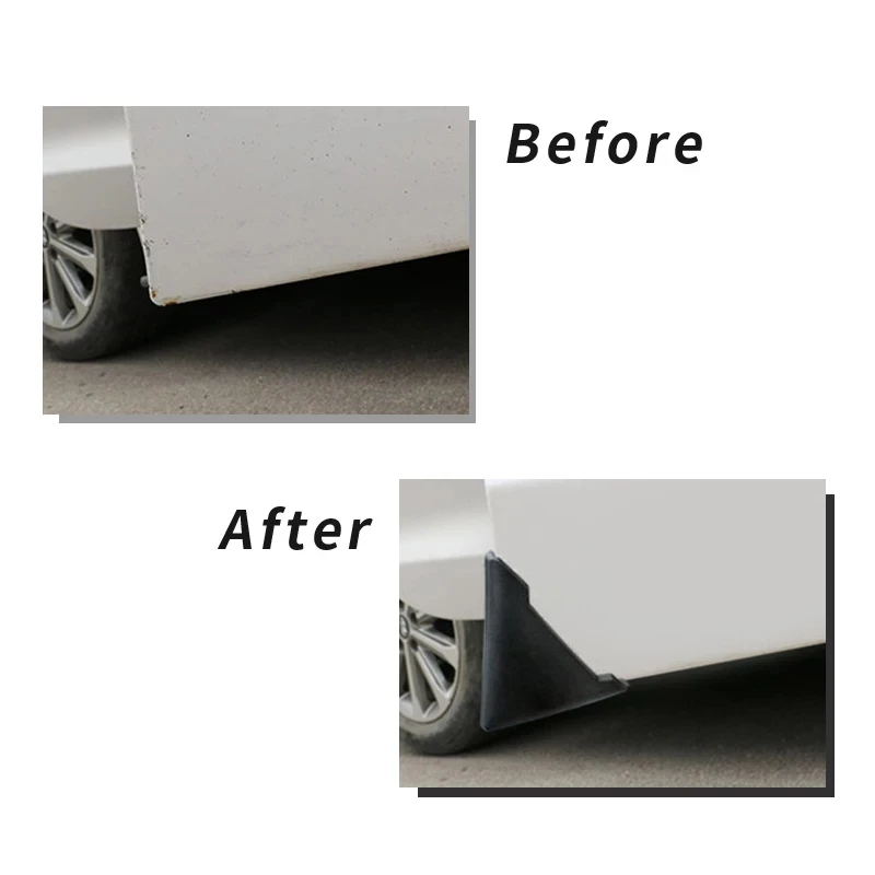 Silicone Car Door 90 Degree Angle Corner Cover Bumper Scratch Crash Protector For BMW M E90 E91 E92 E93 M3 E60 E61 E39 E36