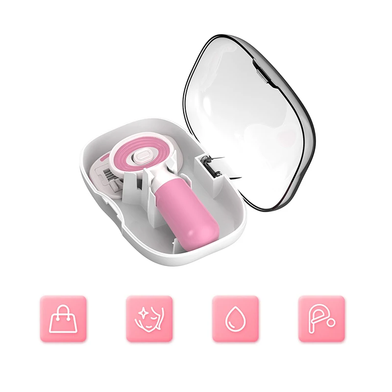 GOODMAX Custom Body Women Bikini Razor 5 Blades Portable Pocket Razor for Men Women