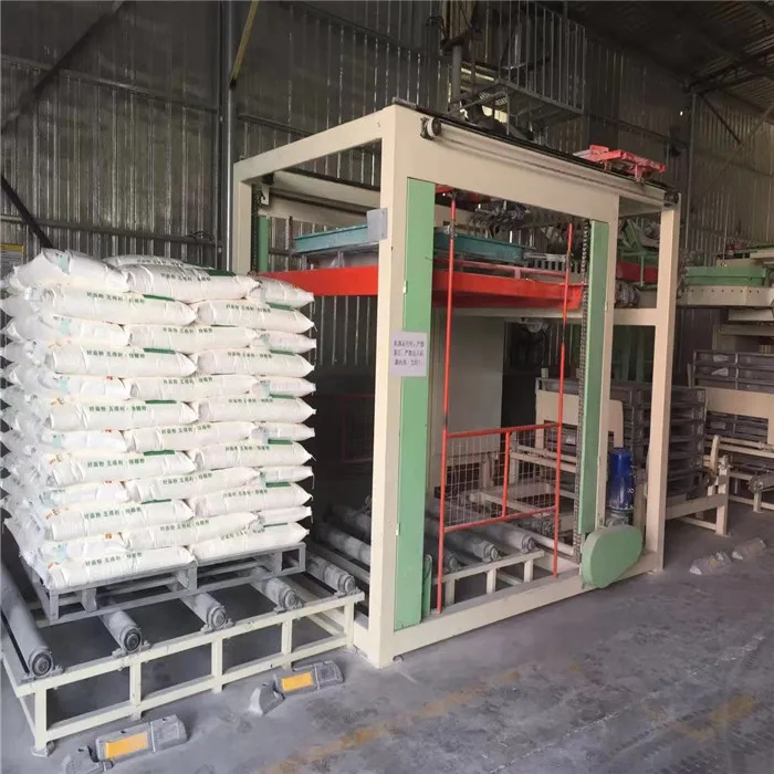  Полностью автоматическая машина palletizer для различных пакетов