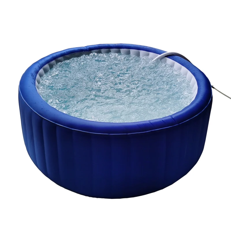Big Size 2 Person Customized PVC Inflatable Deep Soaking Hot Tub Adult Folding Portable Ice Bathtubs (1600261229986)