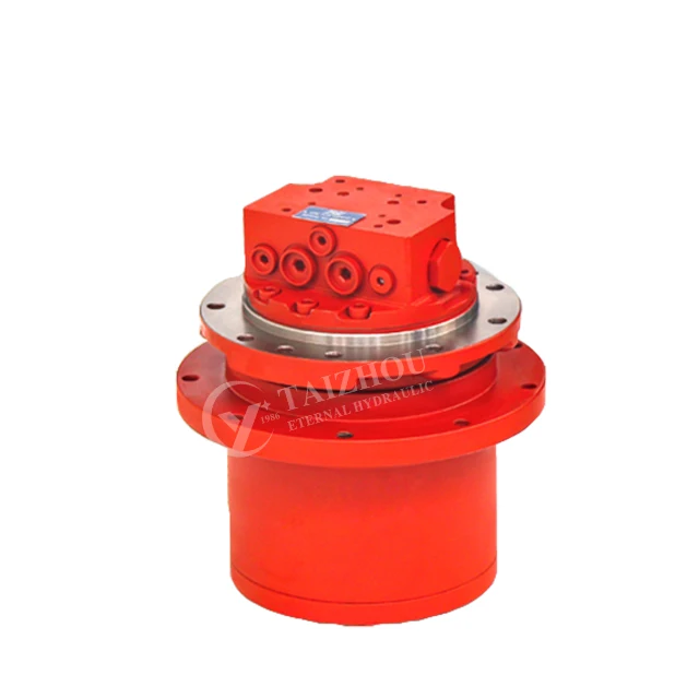 Гусеничный Экскаватор Nabtesco GM06 GM05VL GM06VN для Kobelco SK50 E305 E306, гидравлический редуктор, двигатель для путешествий