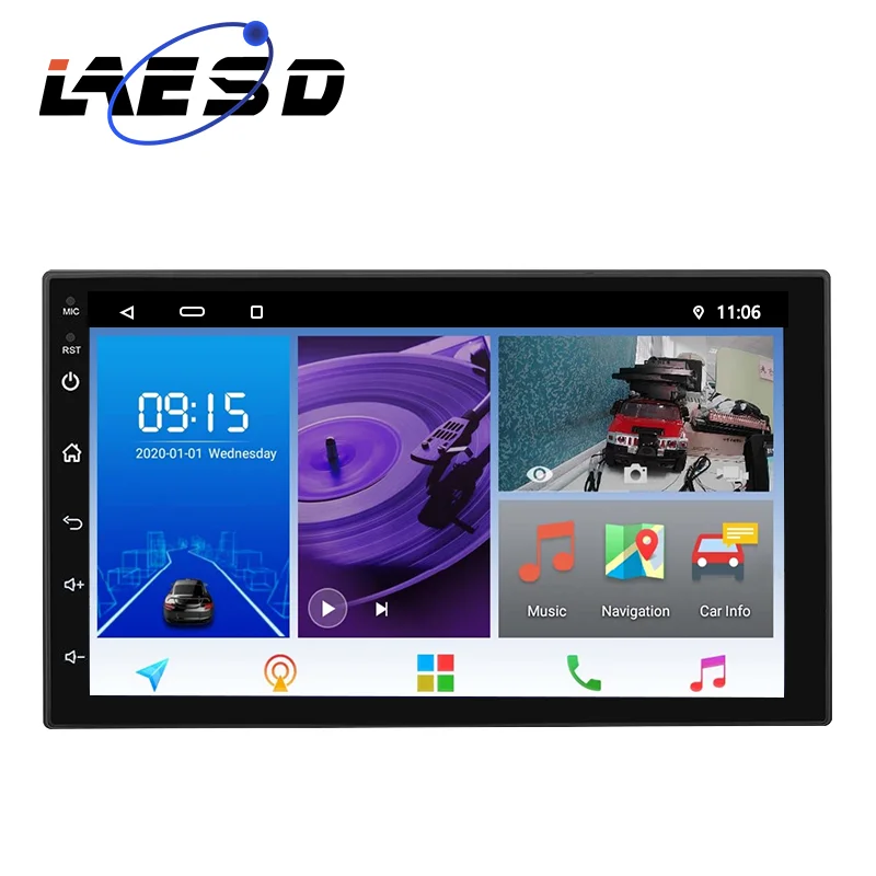 Многоэкранное взаимодействие Android 10.0 Allwinner T5 DSP Carplay DAB Голосовое