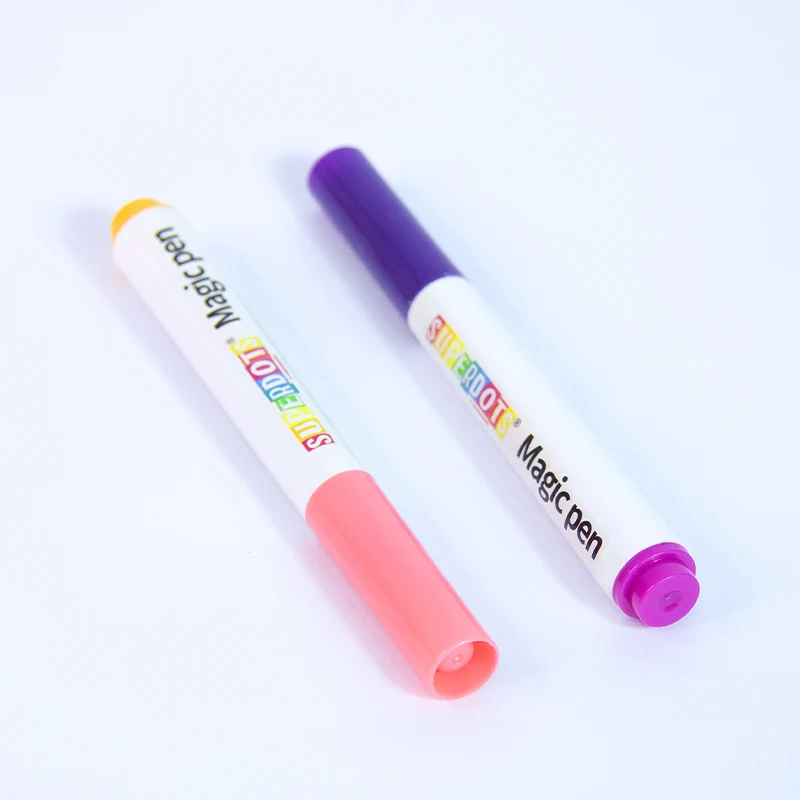 fancy stationery Color Changing Whiteboard Marker Pen Magic Color Pen Allochroic Discolor graffiti Markers art craft markers