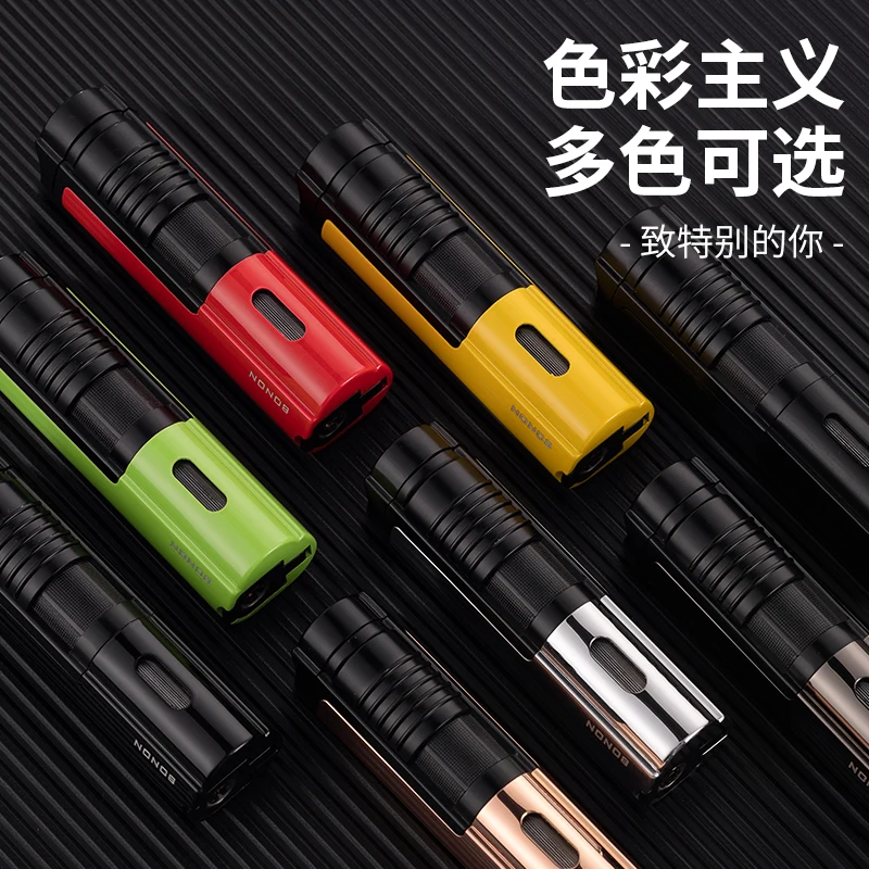 New Private Model Triple Arc Lighter Rechargeable Plasma Usb Electric Lighter For Cigar