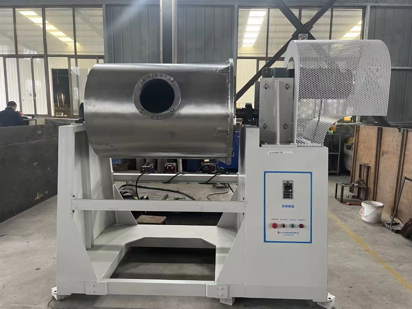 Lab Ball Mill with 30-1000L Ceramic/PU/Stainless Steel Ball Mill Fine Mineral Ore Powder Dry Wet Grinding Roller Ball Miller