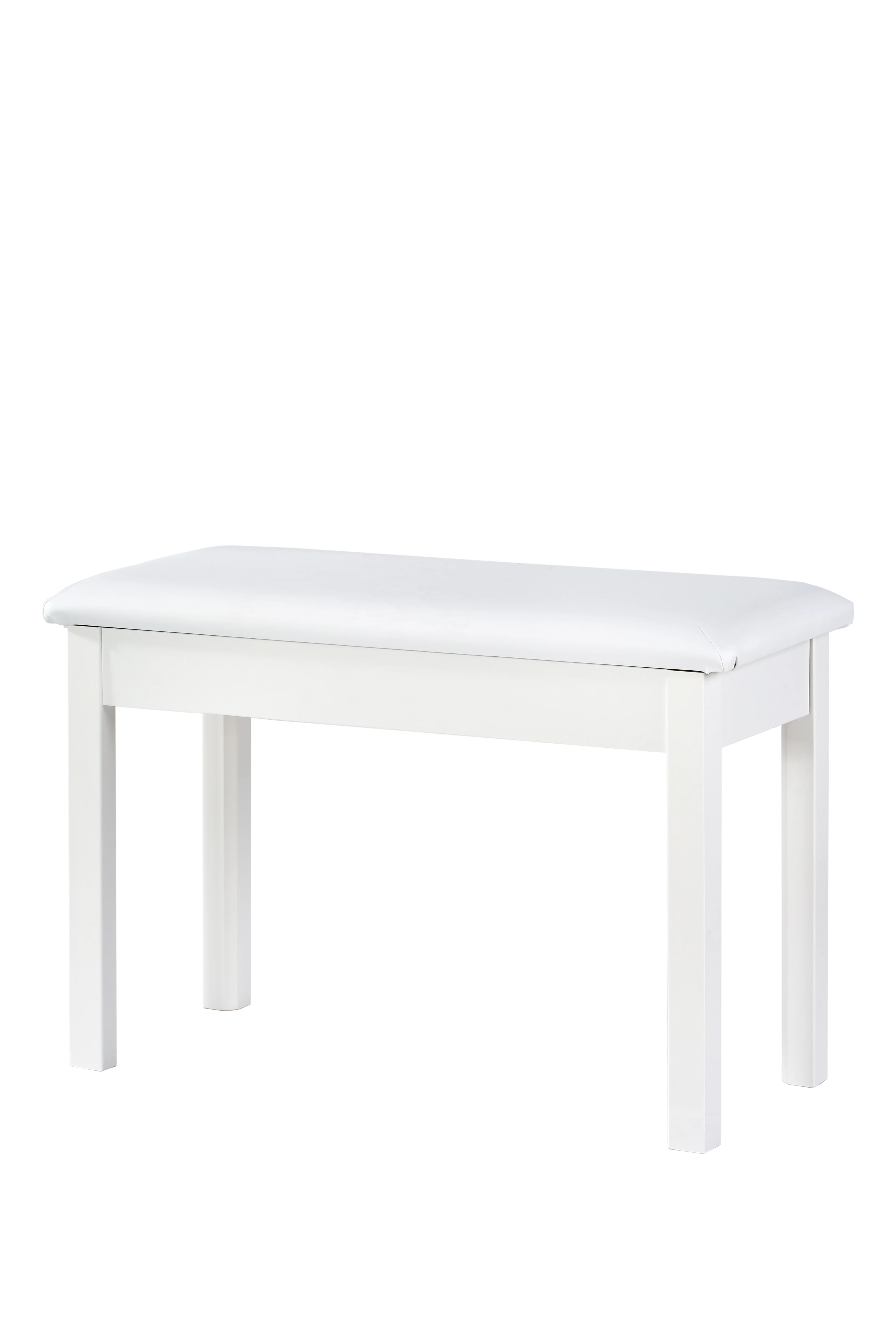Single Keyboard Piano Stool Bench with Book Storage S90