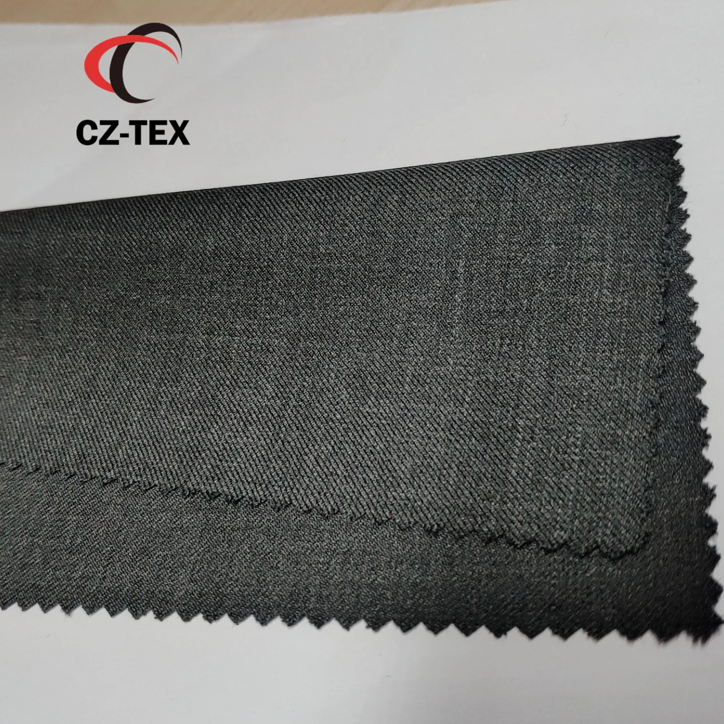 pure wool worsted  fabric