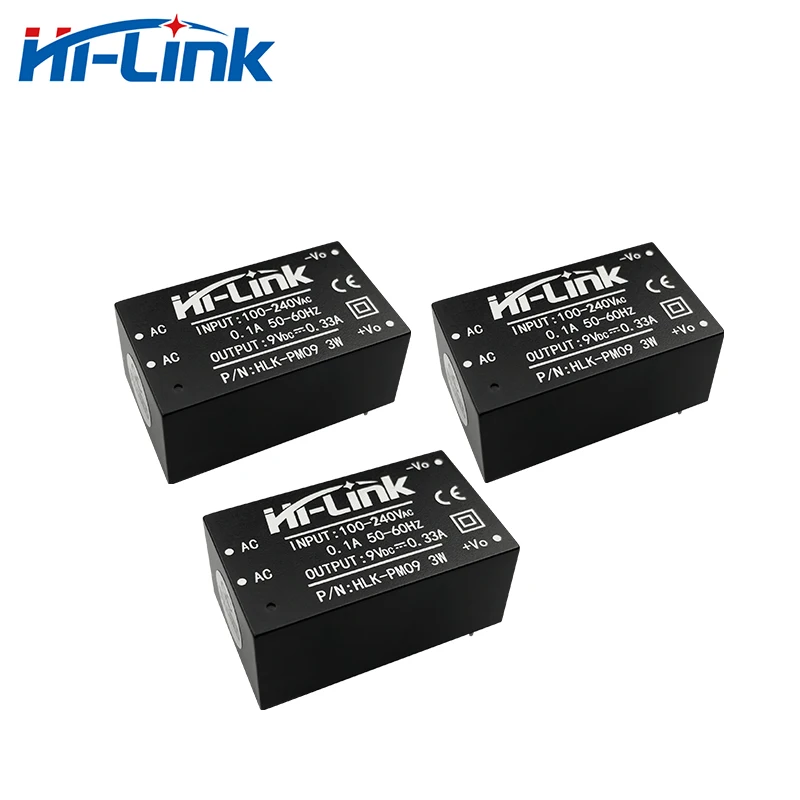 SMPS manufacturers 220v dc power supply transformer 3W 9V output for ac board mount Paypal