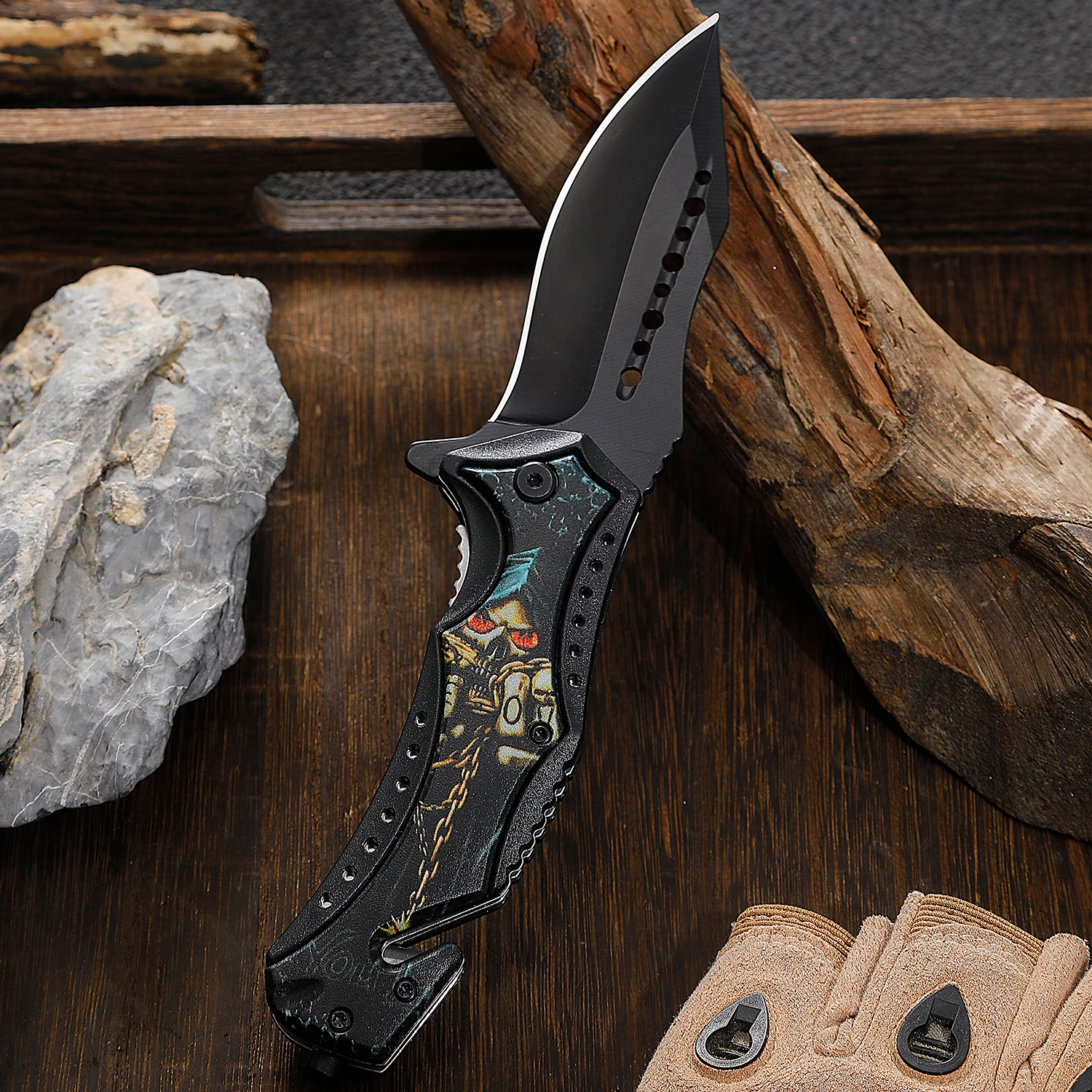 High Quality Low Moq Wholesale Cheap Hunting Knives Folding Cutter Pocket Folding Knife With Custom Print