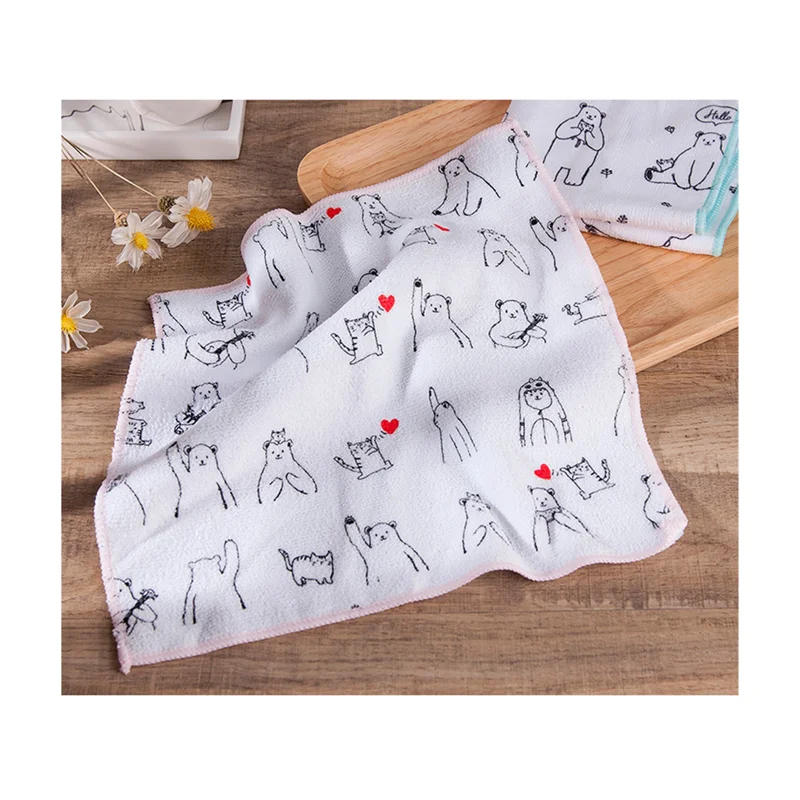 Manufacturer Wholesale Disposable Kitchen Dish Cloth Lazy Wiping Rags