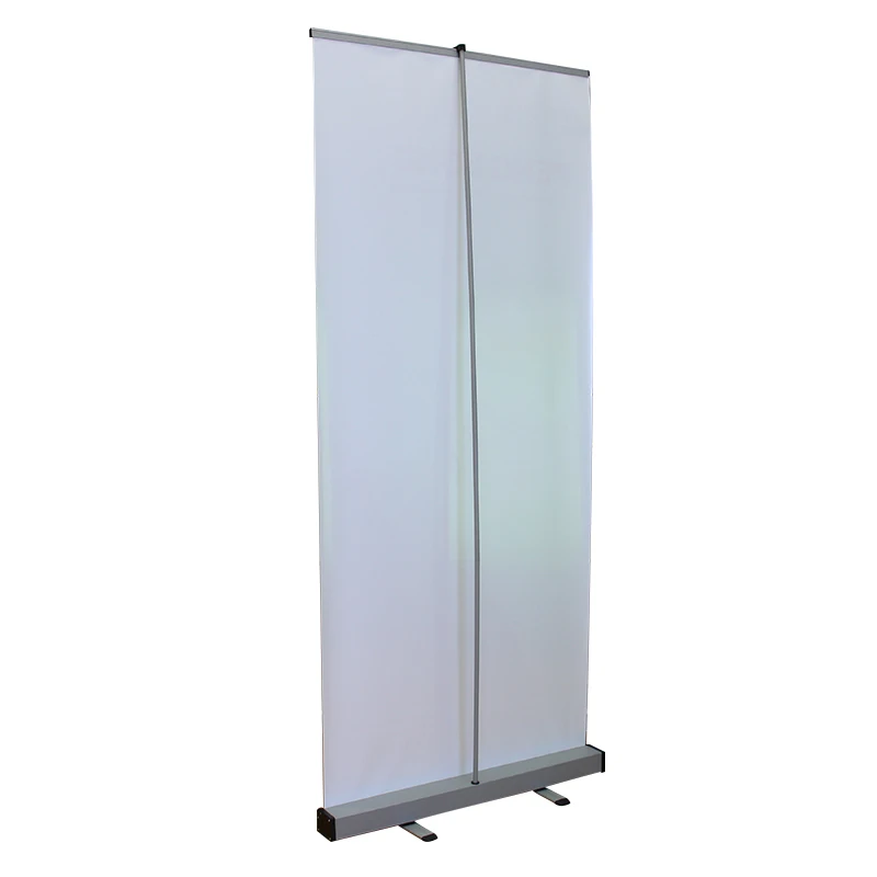 Economical Trade Show Roll Up Banner Stand for hotel lobby steel Roll Up Stand 200*80cm