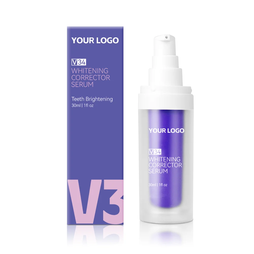 Organic Oral Care V34 Colour Corrector Teeth Brighten Toothpaste Non-invasive Brightening Treatment Whitening Teeth Toothpaste