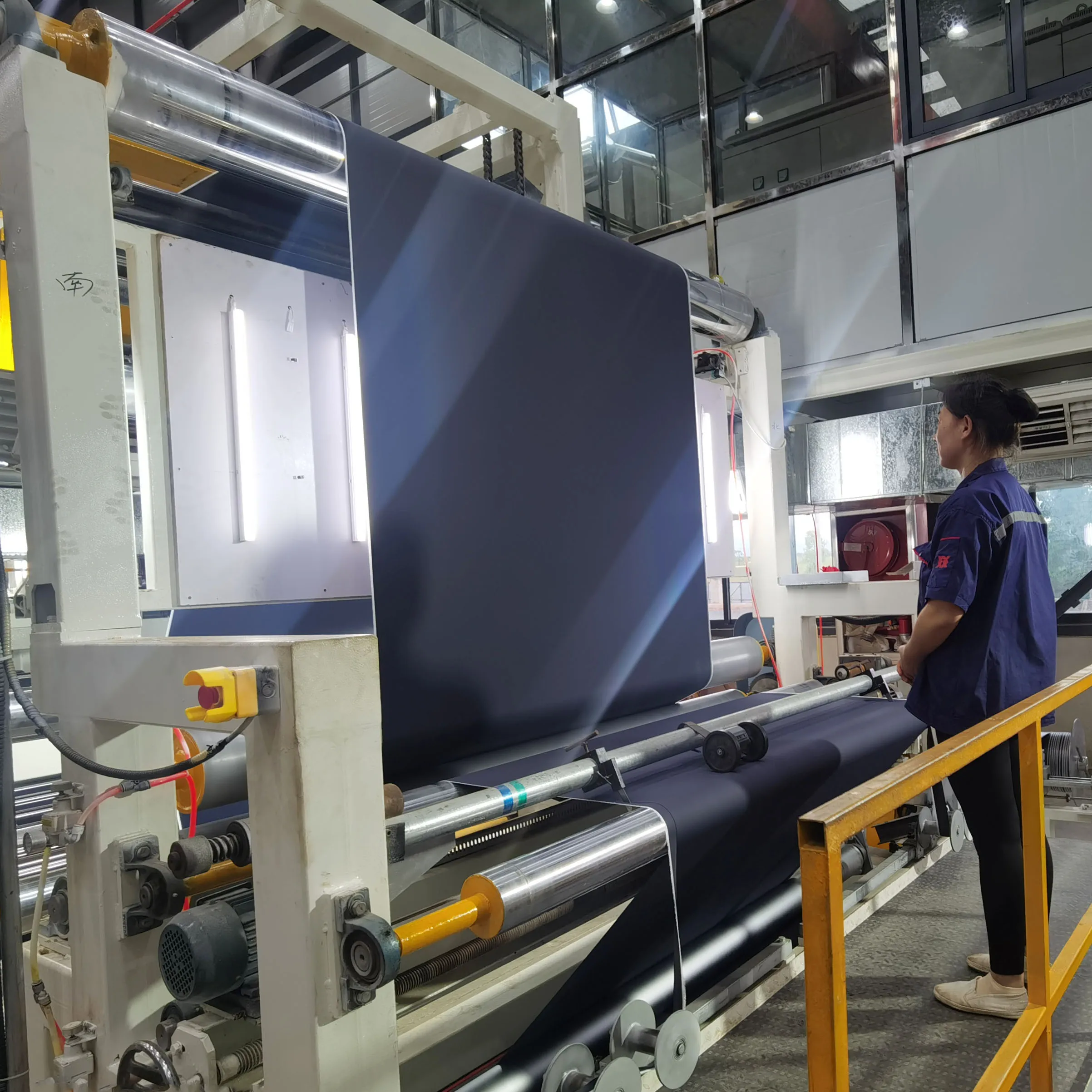 Lona Factory Direct Outdoor  PVC Tent Tarpaulin Fabric PVC Canvas Tarpaulin Roll Materials for Tent