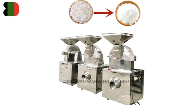 Rice Flour Seasoning Salt Bean Spices Icing Sugar Cocoa Bean Powder Pulverizer Grinding Machine