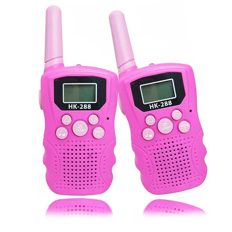 22 Channel Two Way Audio Toys 3 Miles Children Walkie Talkie Sets for Kids