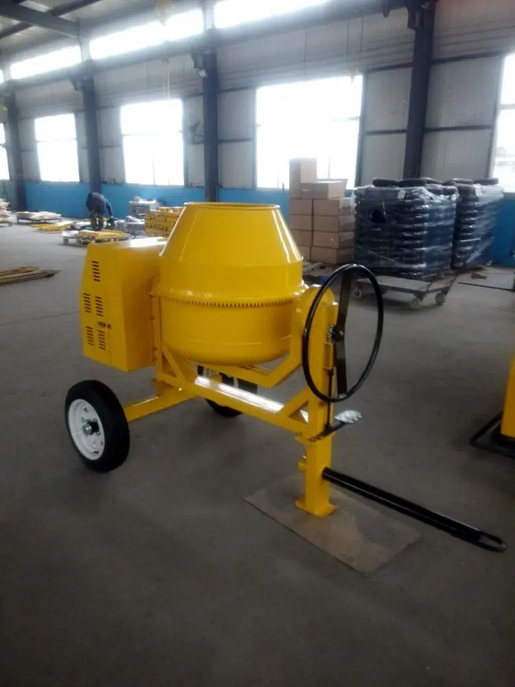 220V Electric motor One bag and two bag CM260/300/350/400/450/500/600L concrete mixer