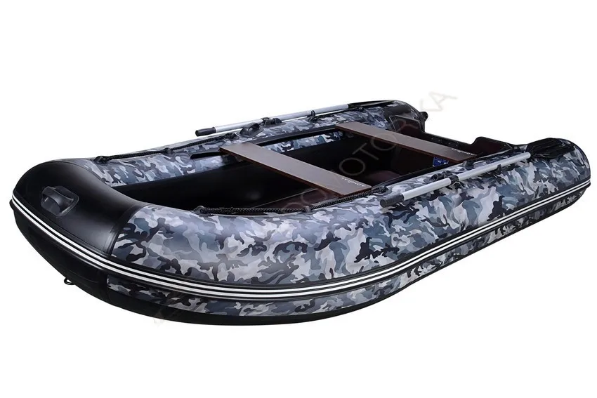 Printed Camouflage  PVC coated fabric material for inflatable Boat