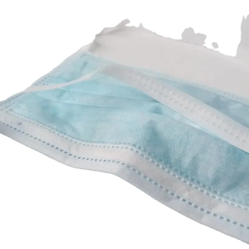 Ear Loop 3ply disposable medical surgical Protection Breathable Comfort  Face mask for Adult With best quality