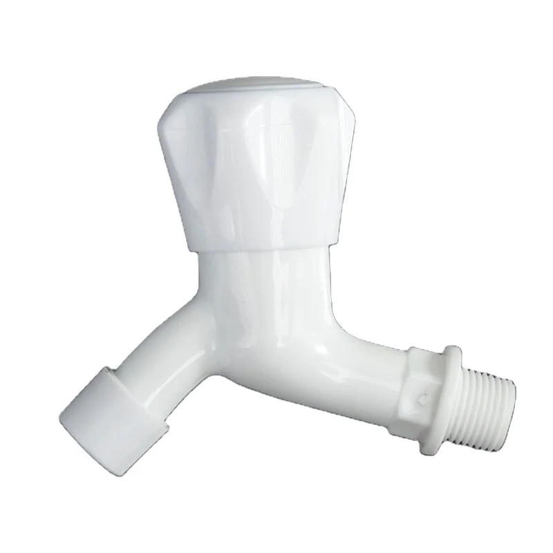 food material plastic tap/plastic bib tap/economical plastic tap