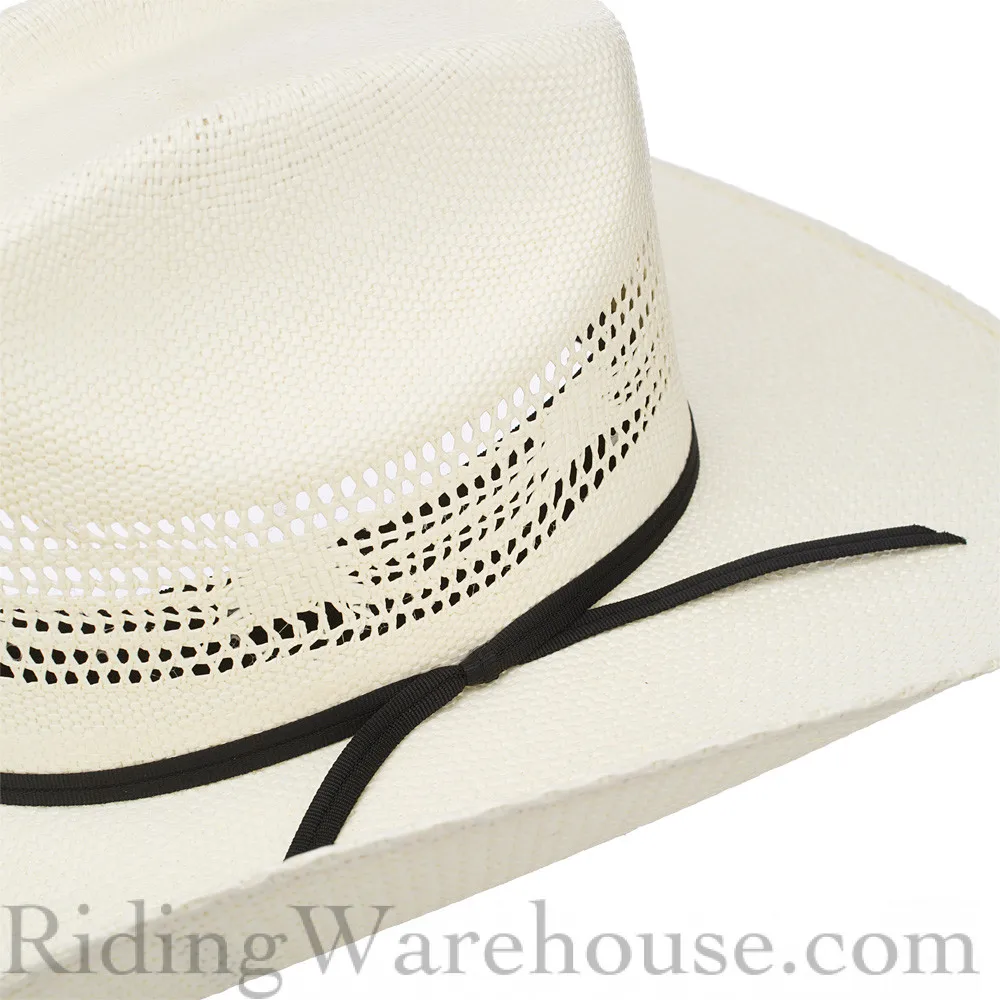 Custom Under Brim Printing Pattern Straw Hat Bulk Straw Cowboy Hats