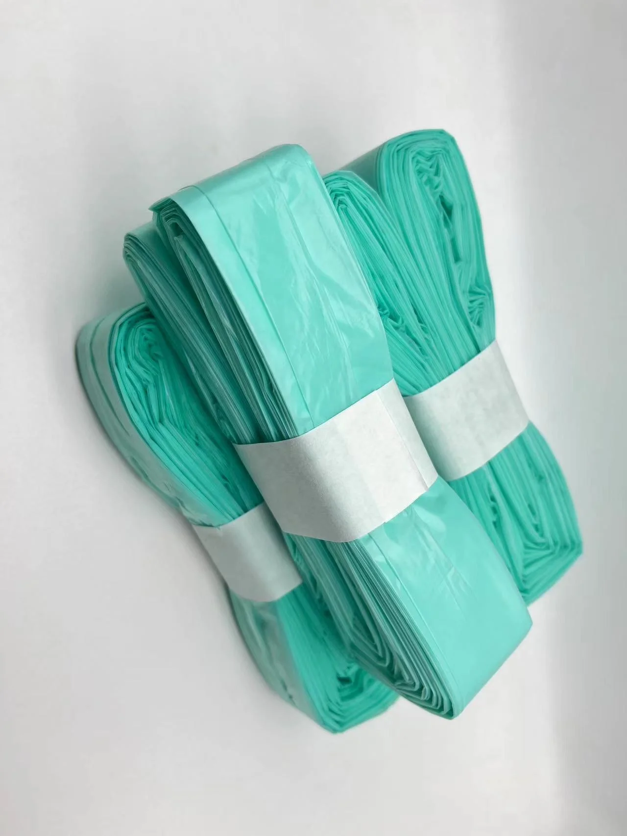 Hot sell Blue white color 4 pack diaper pail refill bags