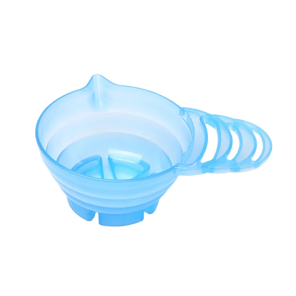 
Colourful hair dye bowl hair color tint bowls wholesale 