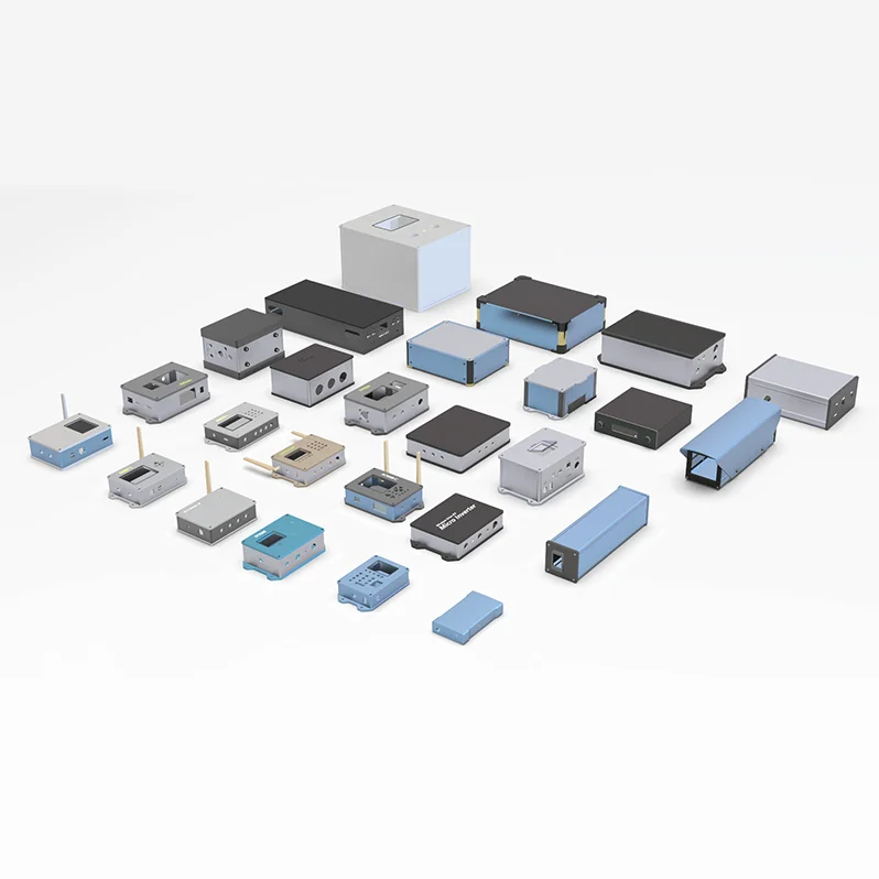 Custom ip68 smart battery case waterproof enclosure power supply bank box electrical box small aluminum waterproof cases