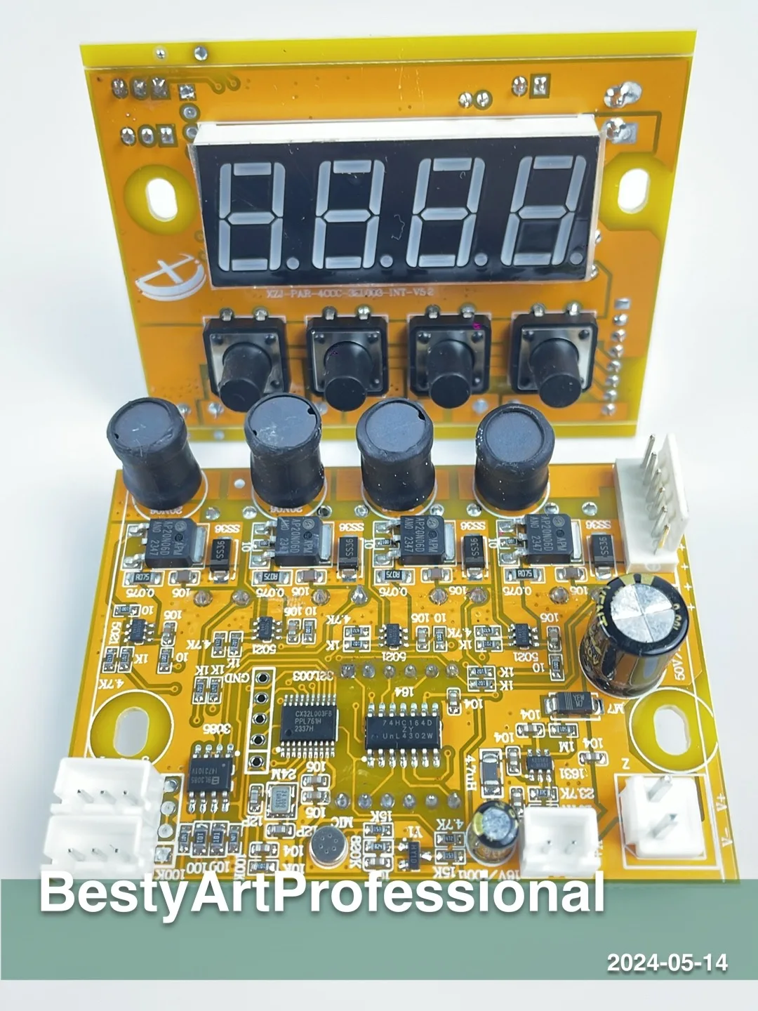 Yellow Led Par Stage Light RGBW/RGB Constant Current Integration Main control board