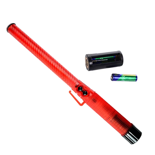 Батарейка для управления дорожным движением батарейка обеспечения безопасности аэропорта забора батареи СВЕТОДИОДНЫЙ дорожный фонарь светодиодная палочка