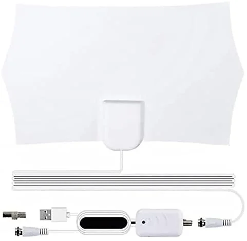 2021 new Indoor Digital HDTV antenna TV 900 Miles Radius Amplifier DVB-T2 isdb-tb clear satellite dish signal receiver Aerial